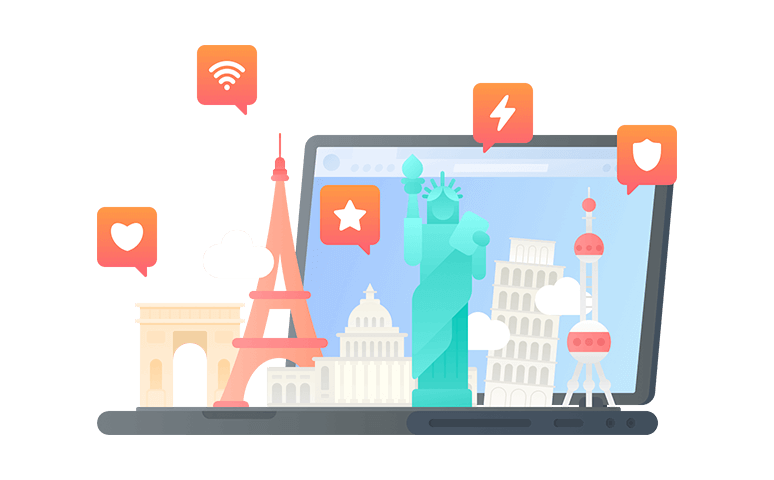 在象牙海岸连接到中国的软件 - 翻回VPN